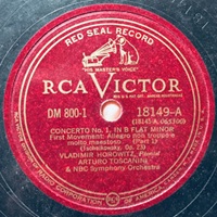 RCA Japan : Horowitz - Chopin, Schumann